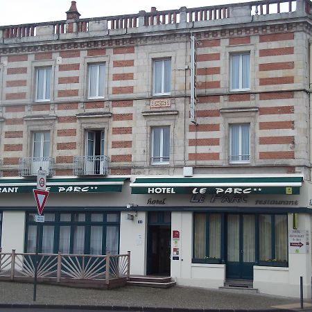 Hotel Restaurant Le Parc Moulins  Ngoại thất bức ảnh