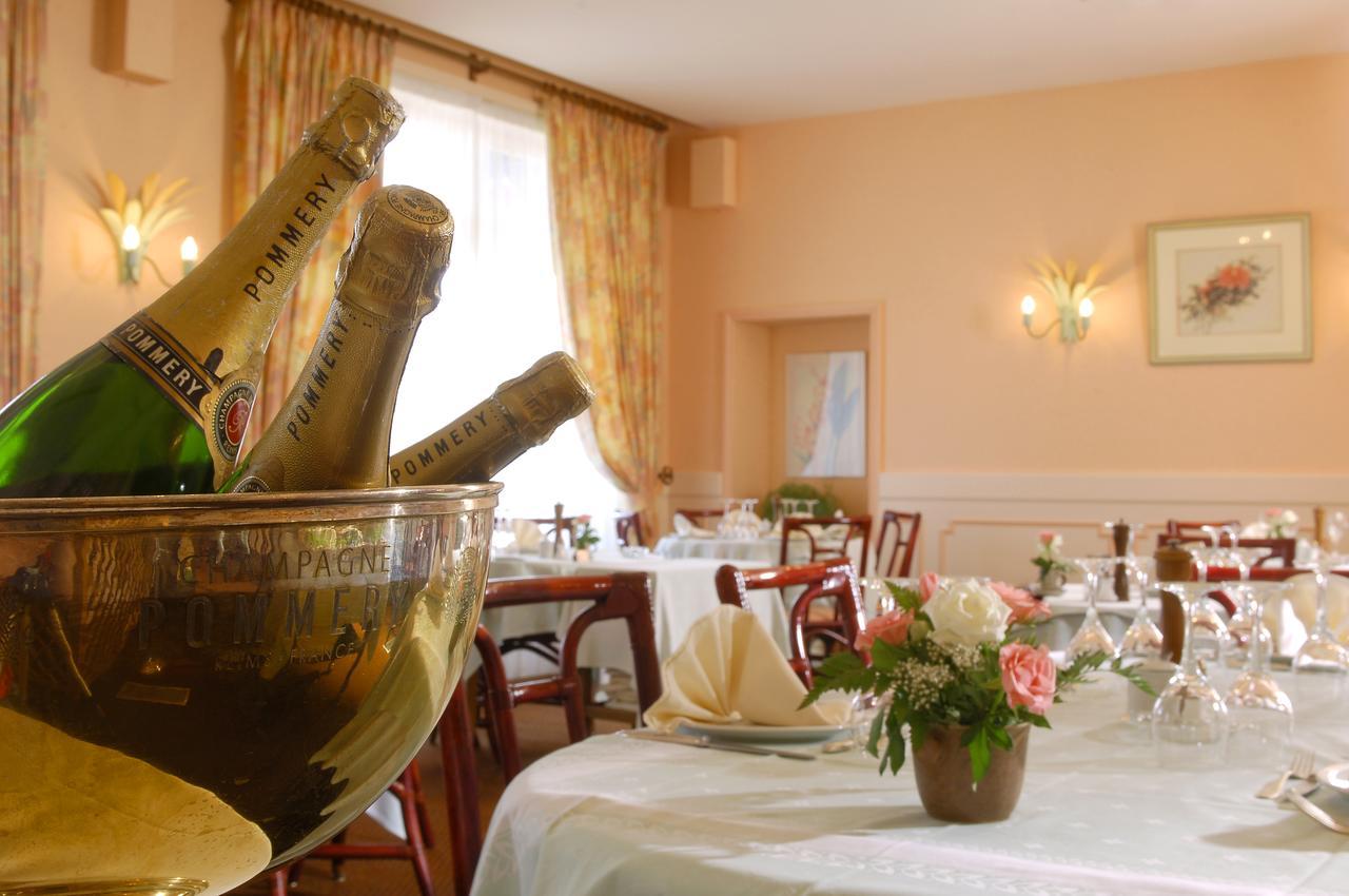 Hotel Restaurant Le Parc Moulins  Ngoại thất bức ảnh
