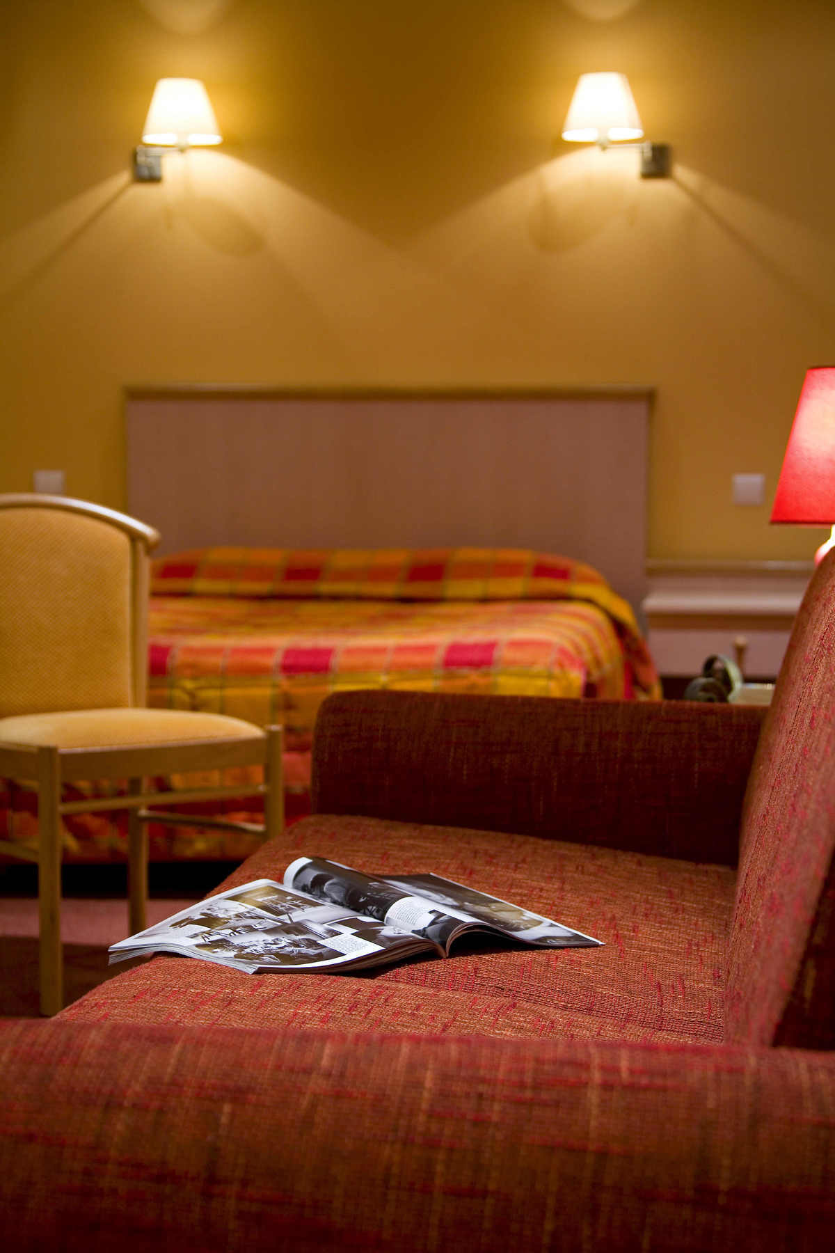 Hotel Restaurant Le Parc Moulins  Ngoại thất bức ảnh